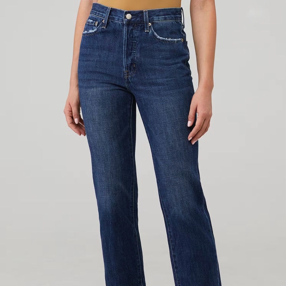 Pistola Charlie High Rise Straight Jeans